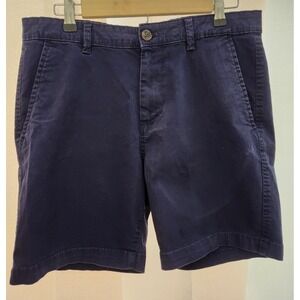 Crown & Ivy Men's Shorts - Motion Flex‎ - Size 32 - Navy-